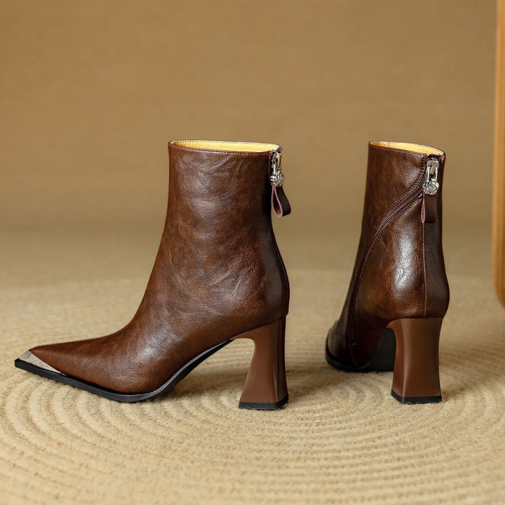 Muse & Valeur | Genuine Leather Boots for Women
