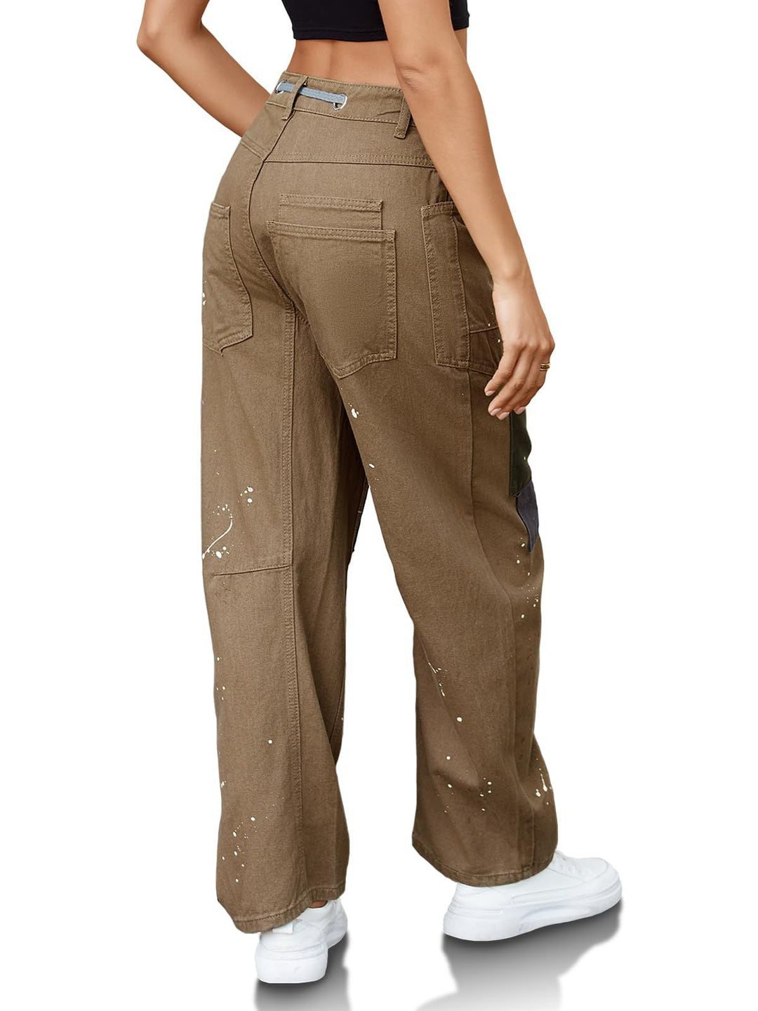Muse & Valeur | Artisan Pants for Women in Natural Fabric, Relaxed Fit, Beige