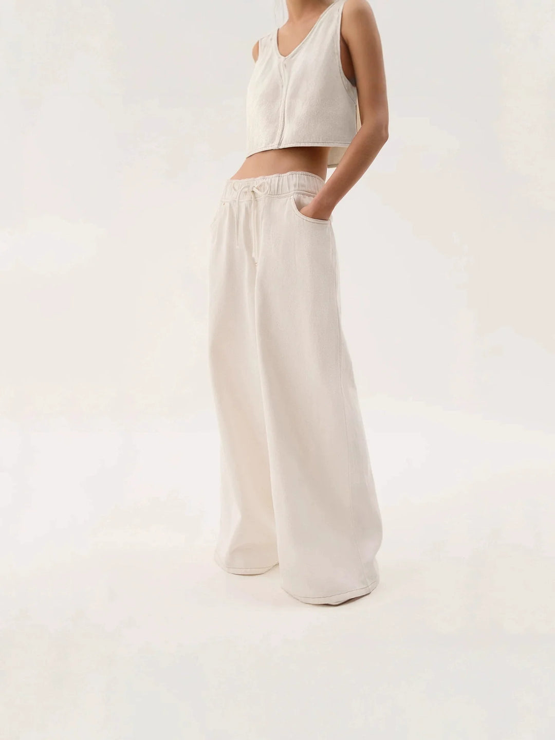 Muse & Valeur | Wide-Leg Jean for Women in Denim