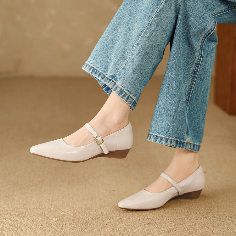 Muse & Valeur | Genuine Leather Pumps for Women