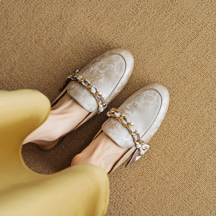 Muse & Valeur | Genuine Leather Mules for Women