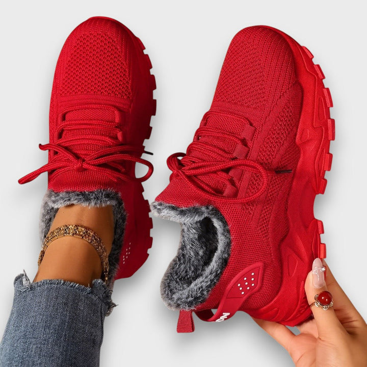 Muse and Valeur | Lace-Up Sneakers, Winter