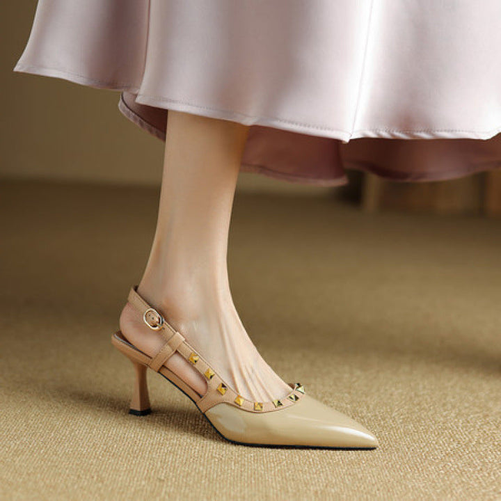 Muse & Valeur | Genuine Leather Heels for Women