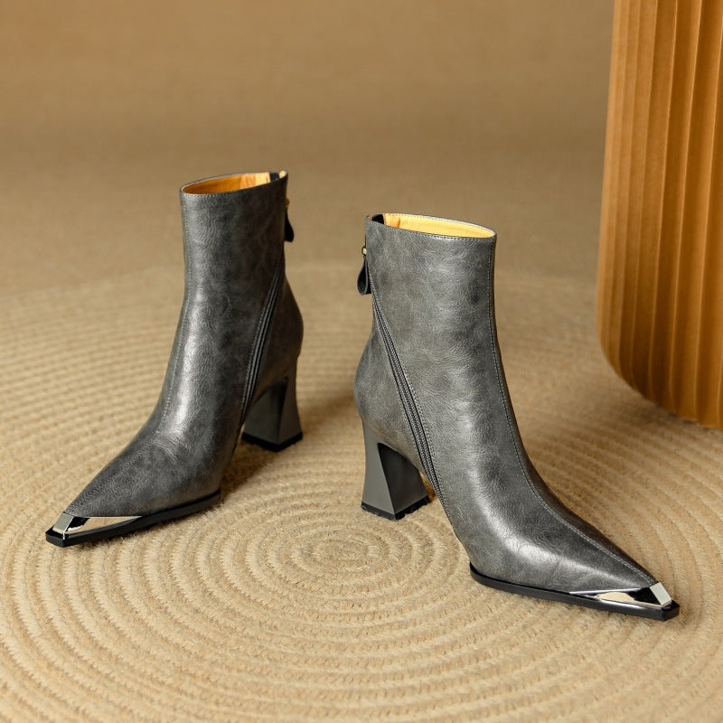 Muse & Valeur | Genuine Leather Boots for Women
