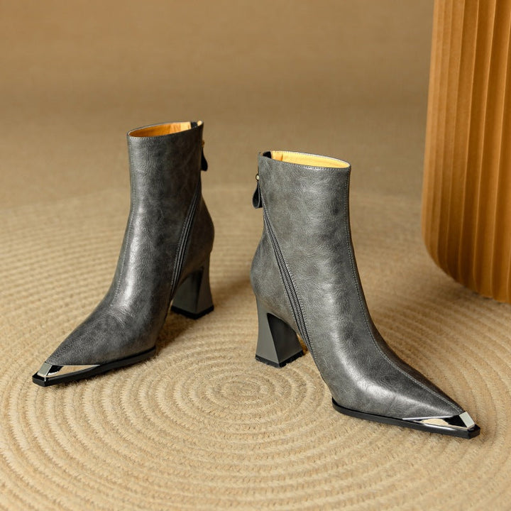 Muse & Valeur | Genuine Leather Boots for Women