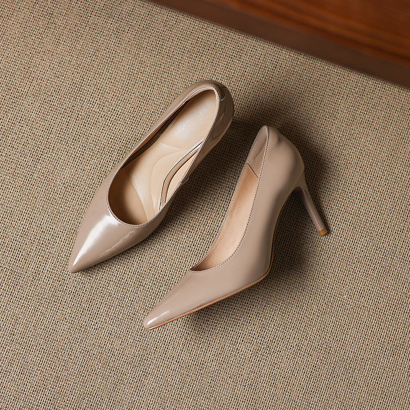 Muse & Valeur | Genuine Leather Heels for Women