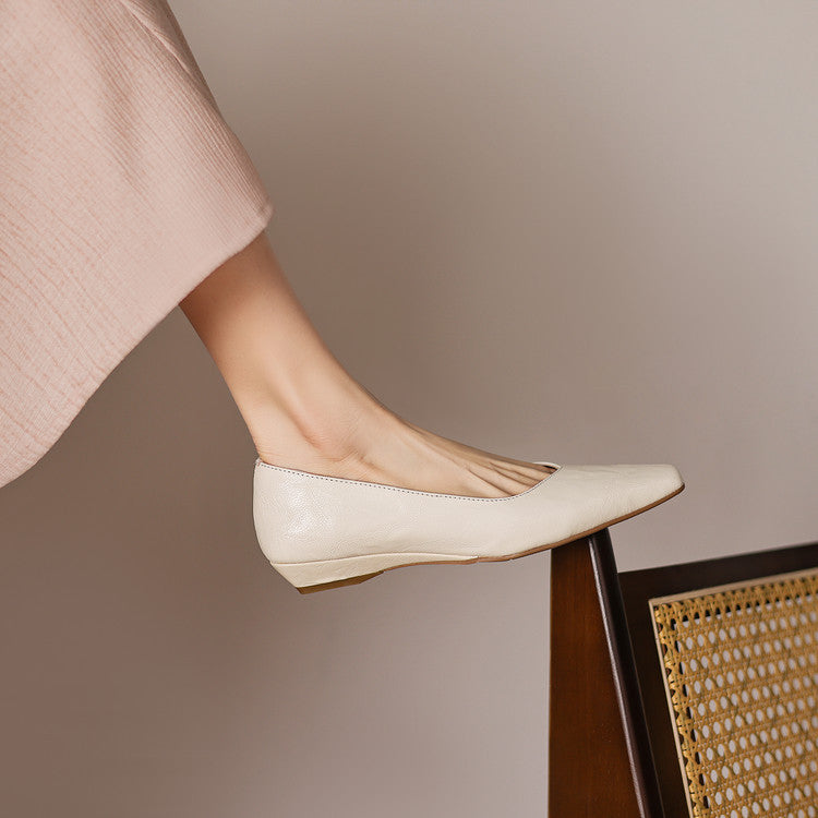 Muse & Valeur | Genuine Leather Flats for Women