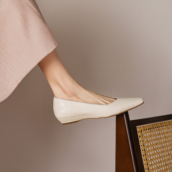 Muse & Valeur | Genuine Leather Flats for Women