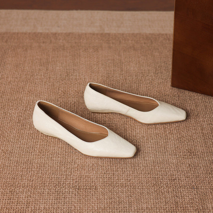 Muse & Valeur | Genuine Leather Flats for Women