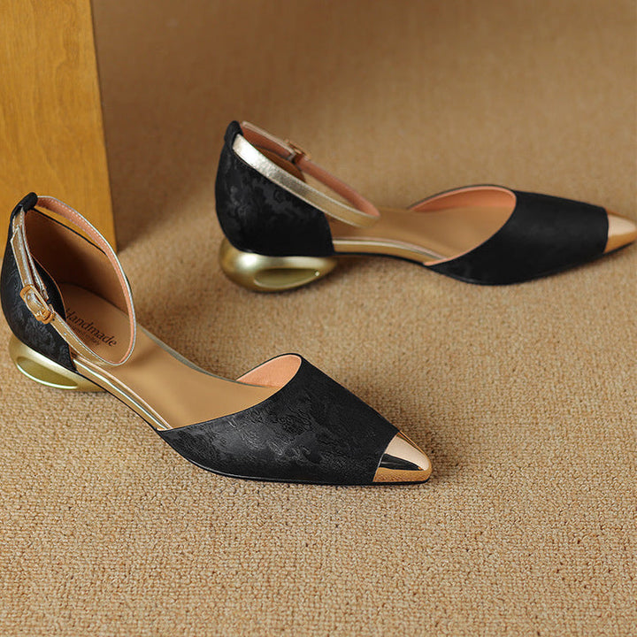 Muse & Valeur | Genuine Leather Heels for Women