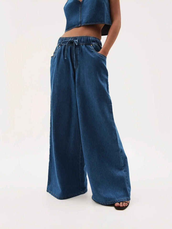 Muse & Valeur | Wide-Leg Jean for Women in Denim