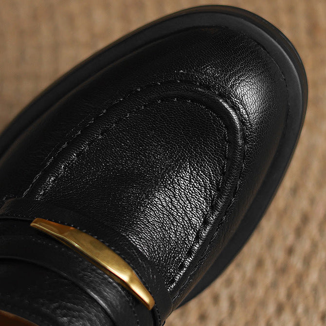 Muse & Valeur | Genuine Leather Heels for Women
