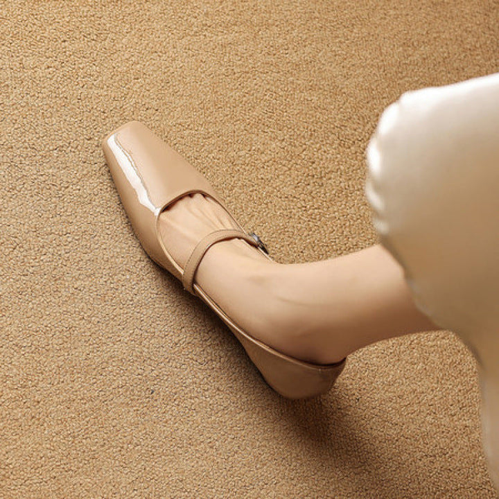 Muse & Valeur | Genuine Leather Heels for Women