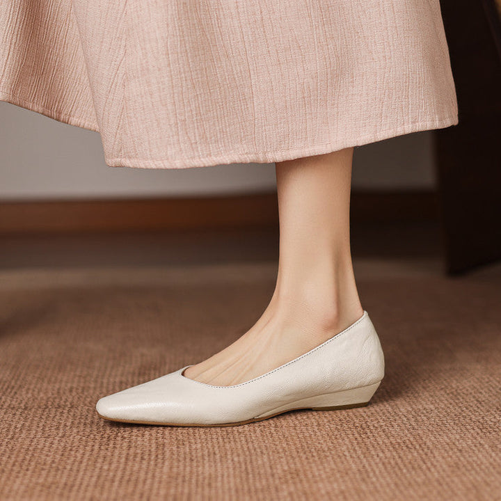 Muse & Valeur | Genuine Leather Flats for Women