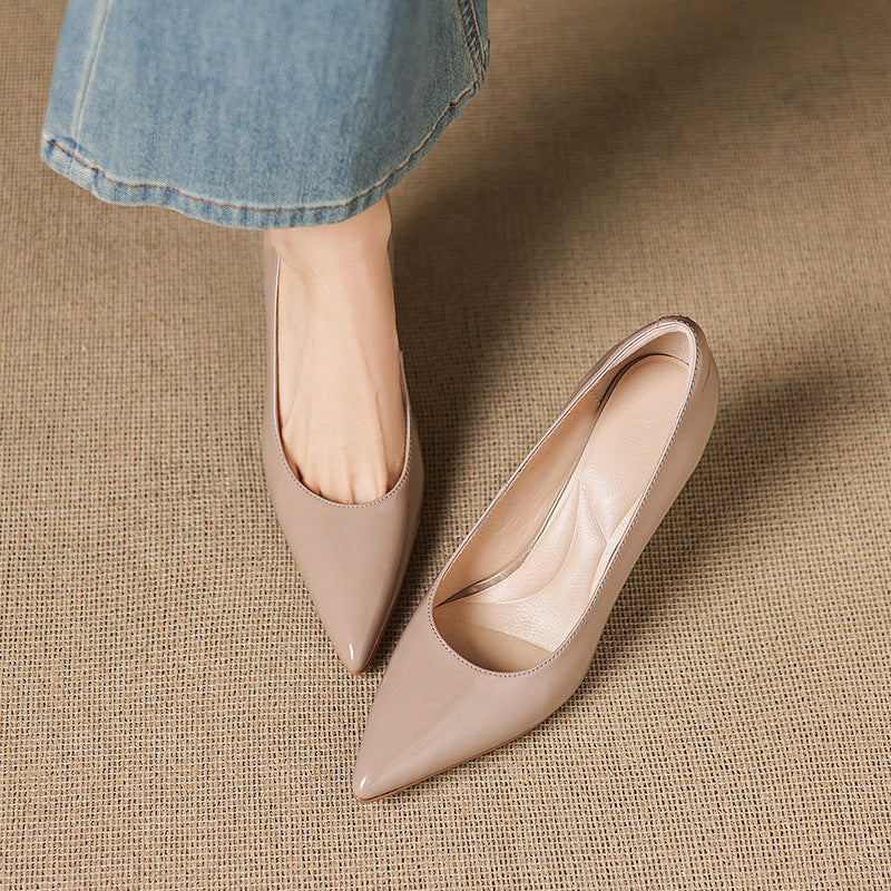 Muse & Valeur | Genuine Leather Heels for Women