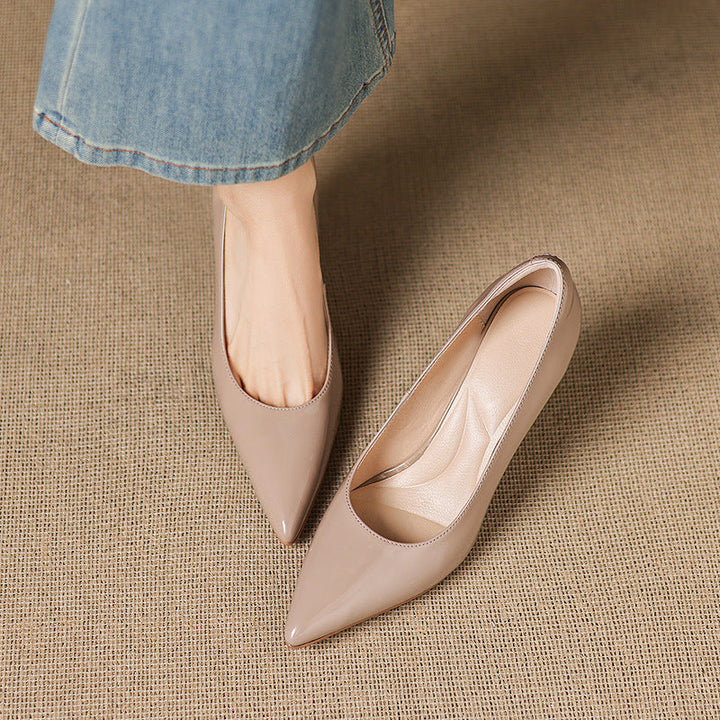 Muse & Valeur | Genuine Leather Heels for Women