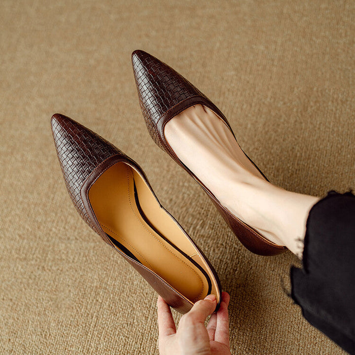 Muse & Valeur | Genuine Leather Heels for Women