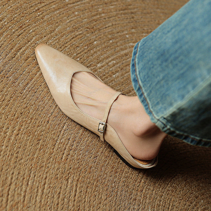 Muse & Valeur | Genuine Leather Mules for Women