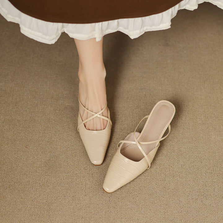 Muse & Valeur | Genuine Leather Mules for Women