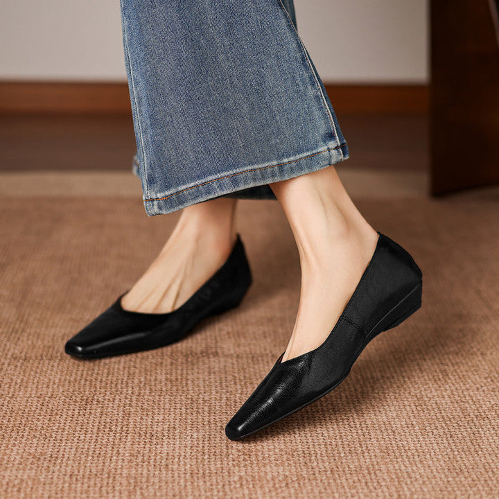 Muse & Valeur | Genuine Leather Flats for Women