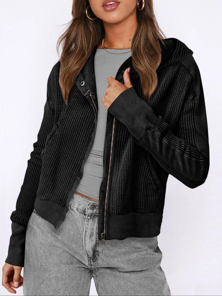 Muse and Valeur | Waffle Hoodie