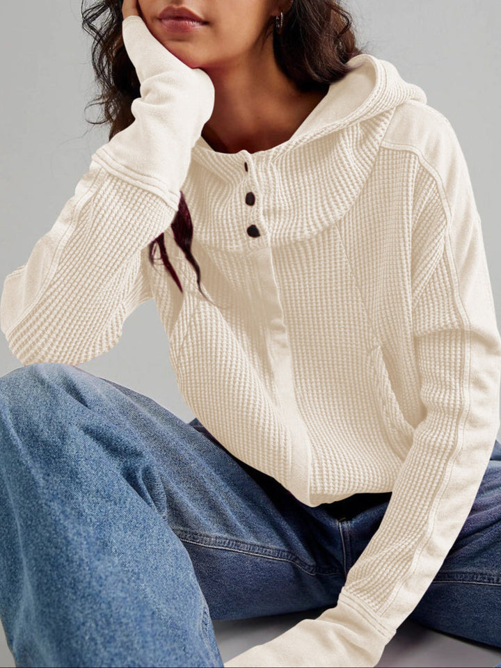 Muse and Valeur | Waffle Hoodie