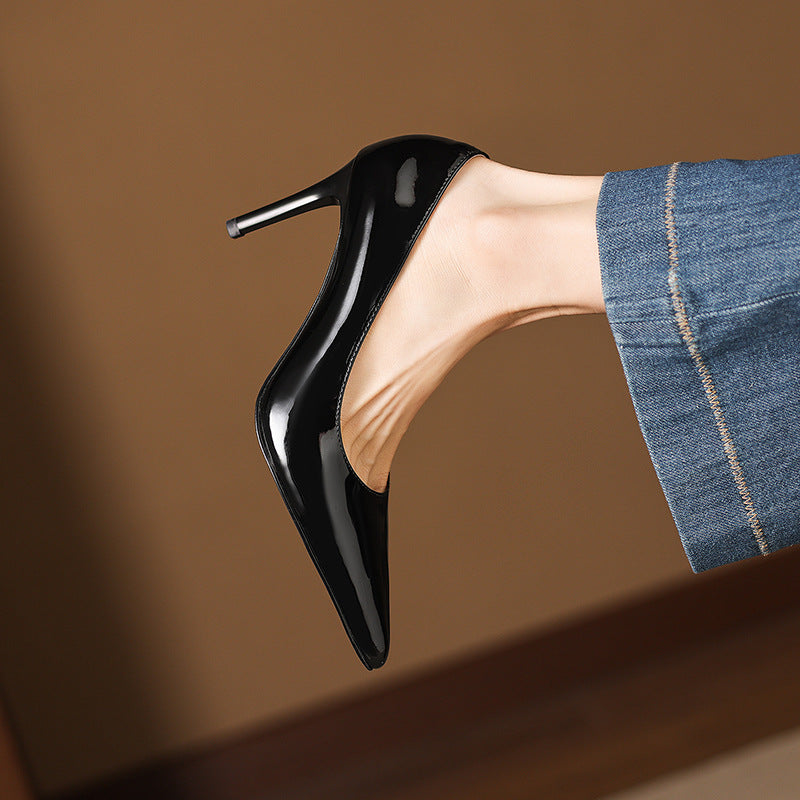 Muse & Valeur | Genuine Leather Heels for Women