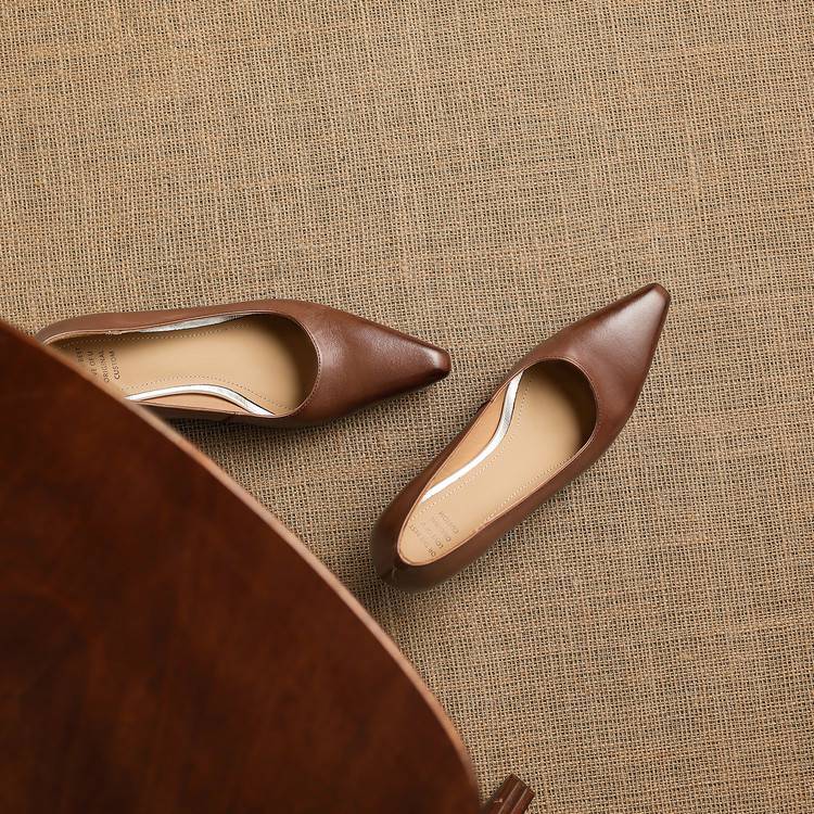 Muse & Valeur | Genuine Leather Heels for Women
