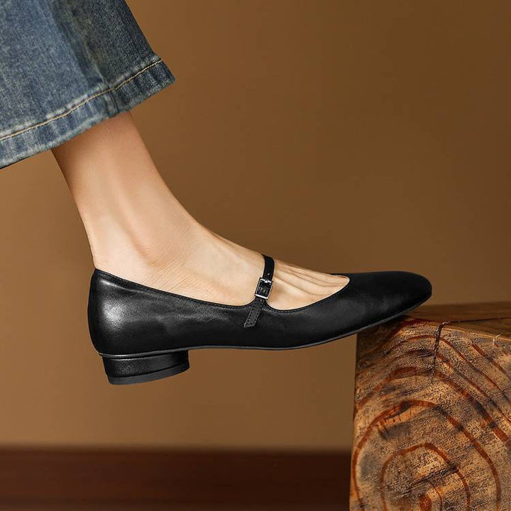 Muse & Valeur | Genuine Leather Flats for Women