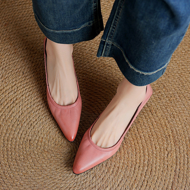 Muse & Valeur | Genuine Leather Heels for Women