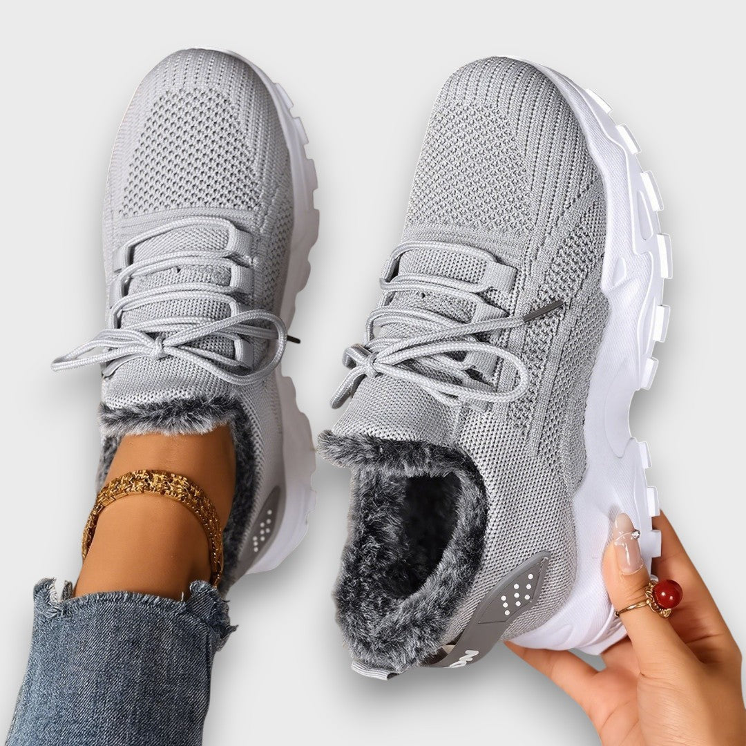Muse and Valeur | Lace-Up Sneakers, Winter