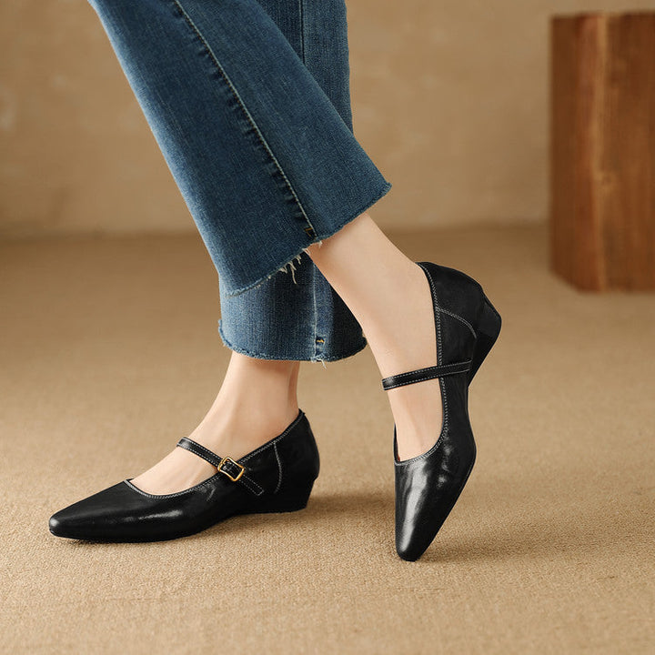 Muse & Valeur | Genuine Leather Pumps for Women