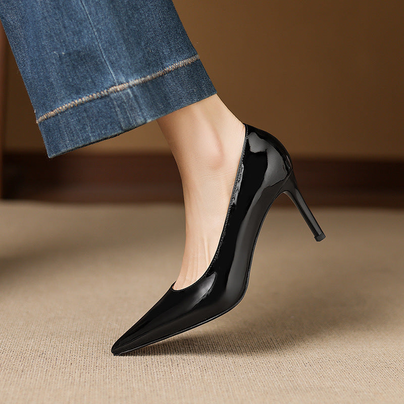 Muse & Valeur | Genuine Leather Heels for Women
