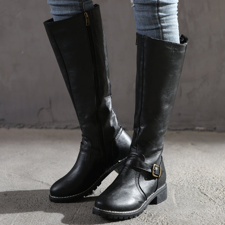 Muse & Valeur | Leather Boots for Women