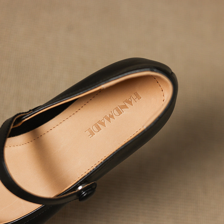 Muse & Valeur | Genuine Leather Flats for Women