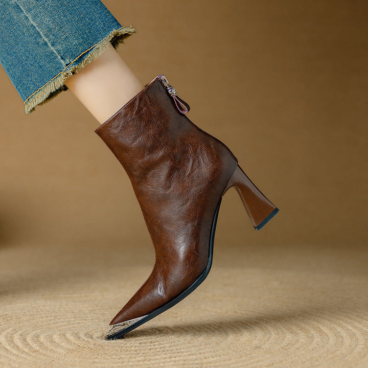 Muse & Valeur | Genuine Leather Boots for Women
