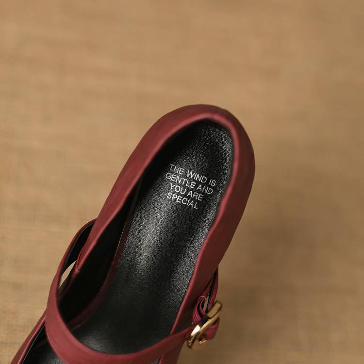 Muse & Valeur | Genuine Leather Heels for Women