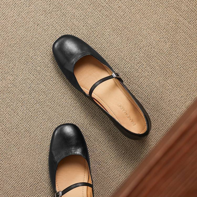 Muse & Valeur | Genuine Leather Flats for Women