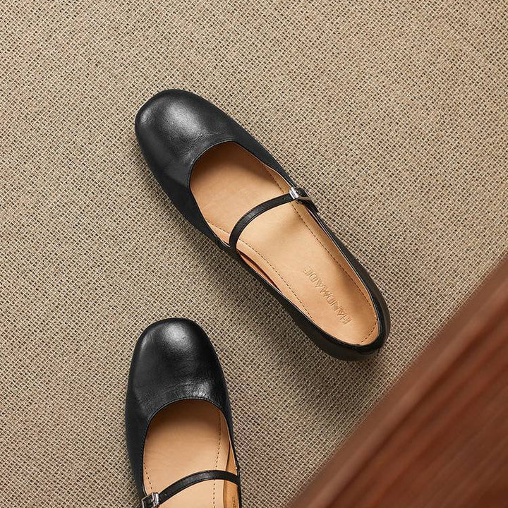 Muse & Valeur | Genuine Leather Flats for Women