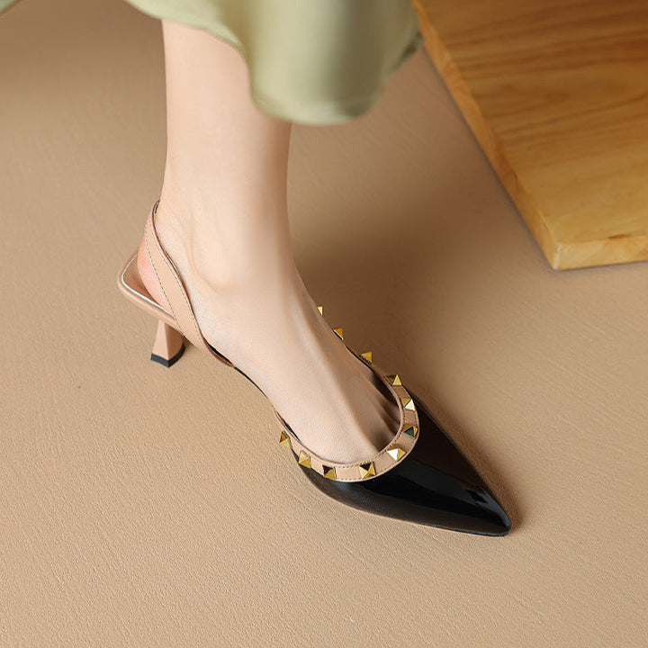 Muse & Valeur | Genuine Leather Heels for Women