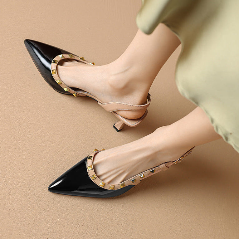 Muse & Valeur | Genuine Leather Heels for Women