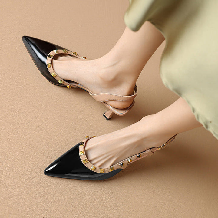 Muse & Valeur | Genuine Leather Heels for Women