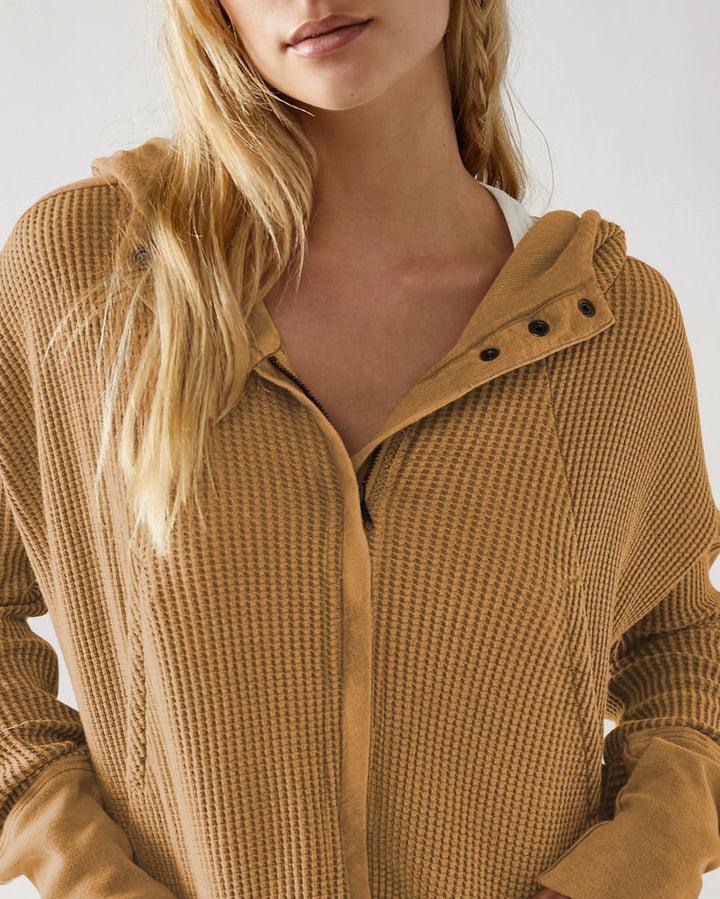 Muse and Valeur | Waffle Hoodie