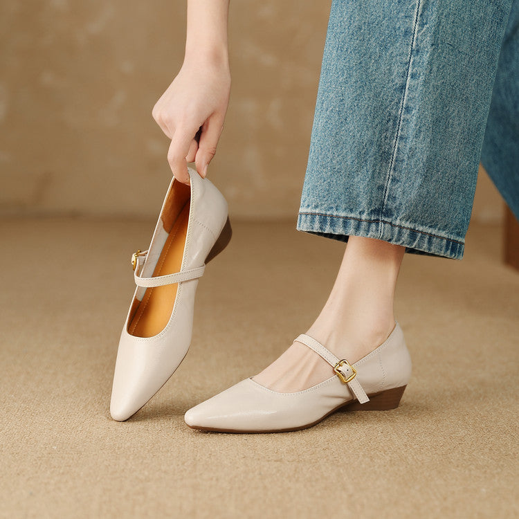 Muse & Valeur | Genuine Leather Pumps for Women