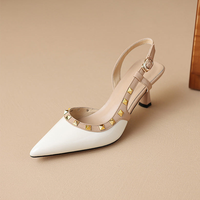 Muse & Valeur | Genuine Leather Heels for Women