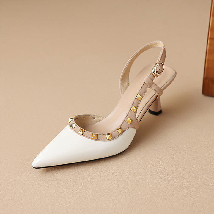 Muse & Valeur | Genuine Leather Heels for Women