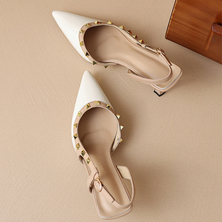 Muse & Valeur | Genuine Leather Heels for Women