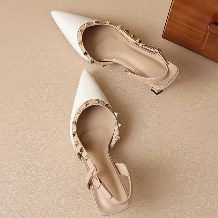 Muse & Valeur | Genuine Leather Heels for Women