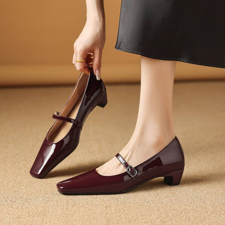 Muse & Valeur | Genuine Leather Heels for Women