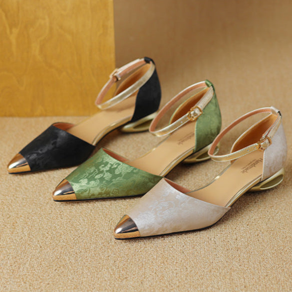 Muse & Valeur | Genuine Leather Heels for Women